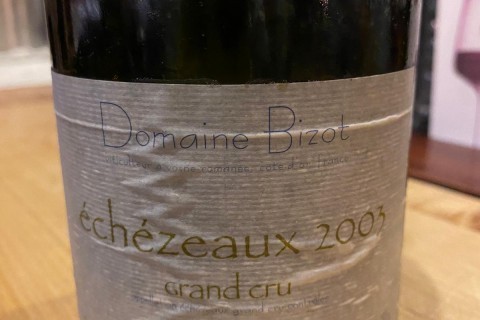 Échézeaux 2003 Domaine Bizot